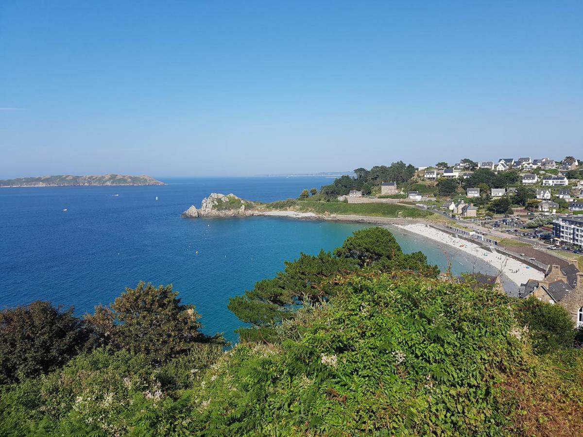 Côte de Granit Rose Apartamento Perros-Guirec Exterior foto